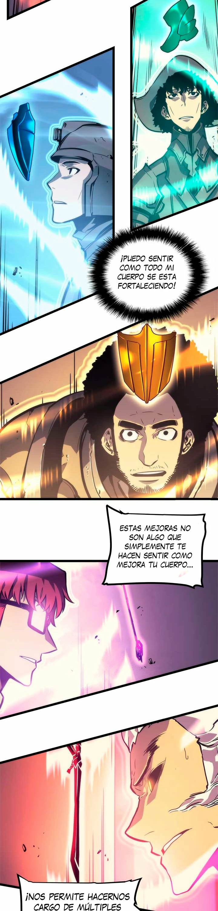 Solo Subiendo de level capítulo 97, página 13