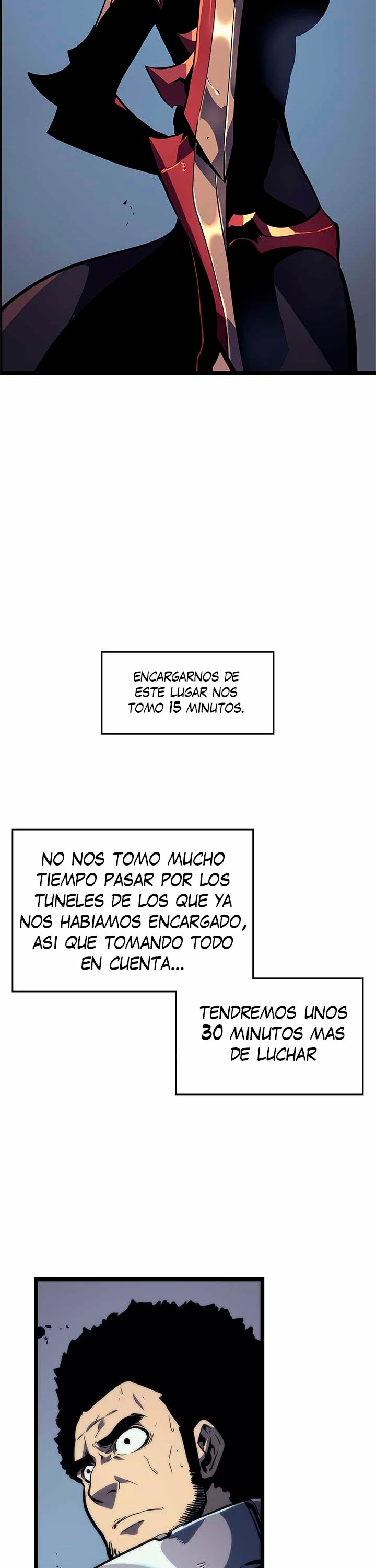 Solo Subiendo de level capítulo 97, página 26