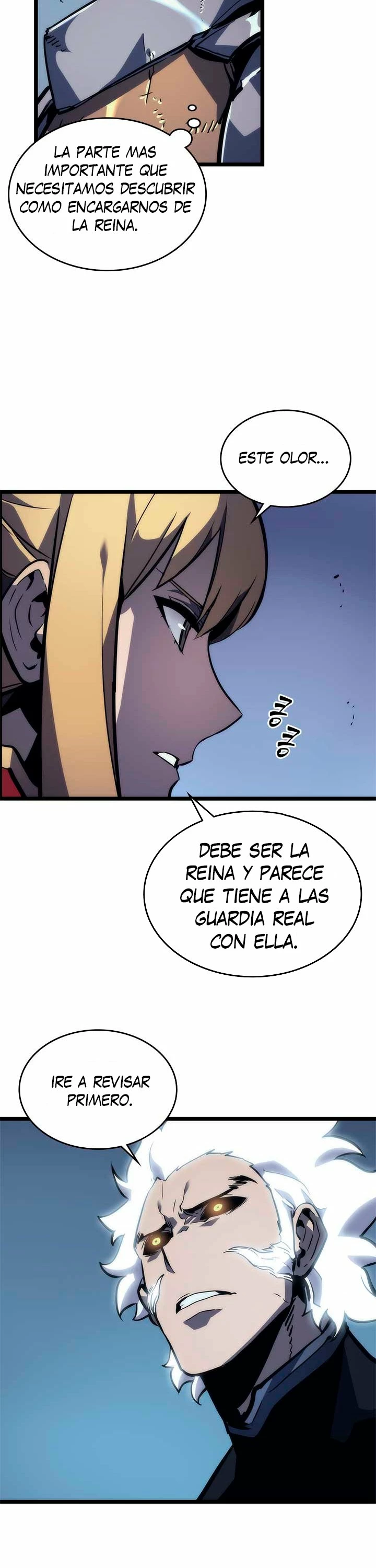 Solo Subiendo de level capítulo 97, página 27