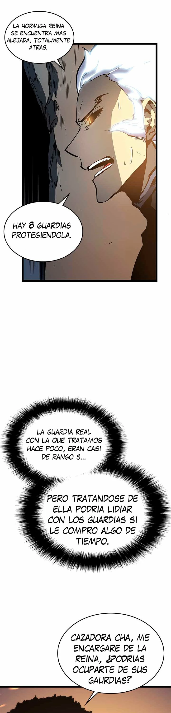 Solo Subiendo de level capítulo 97, página 29