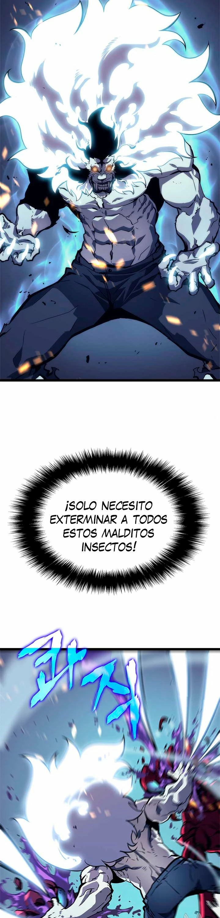 Solo Subiendo de level capítulo 97, página 34