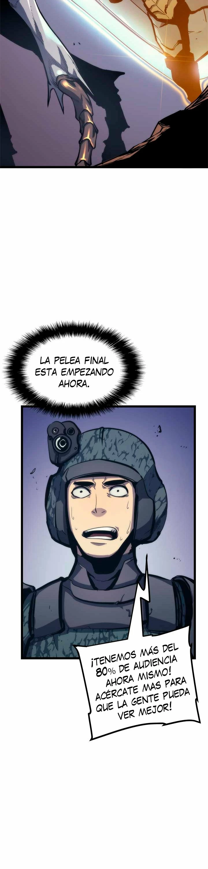 Solo Subiendo de level capítulo 98, página 5