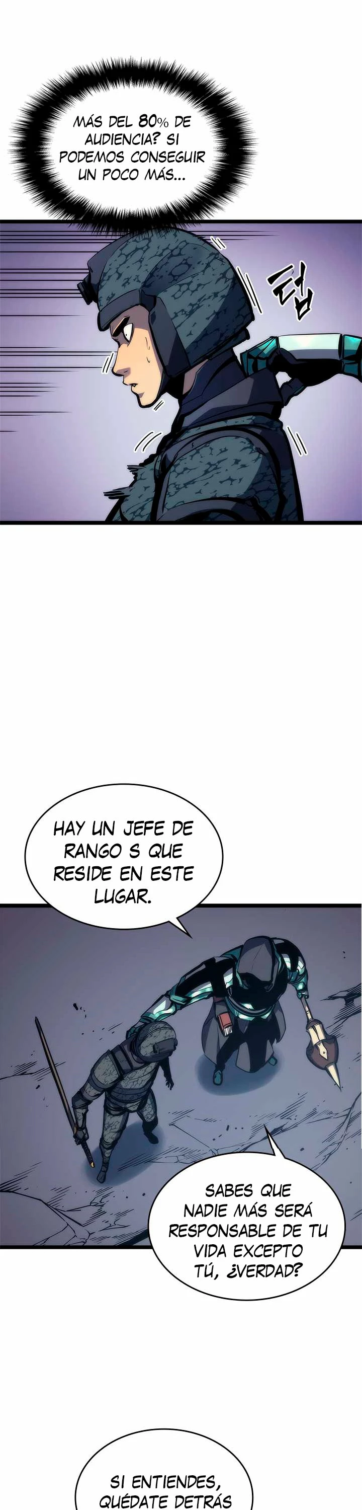Solo Subiendo de level capítulo 98, página 6