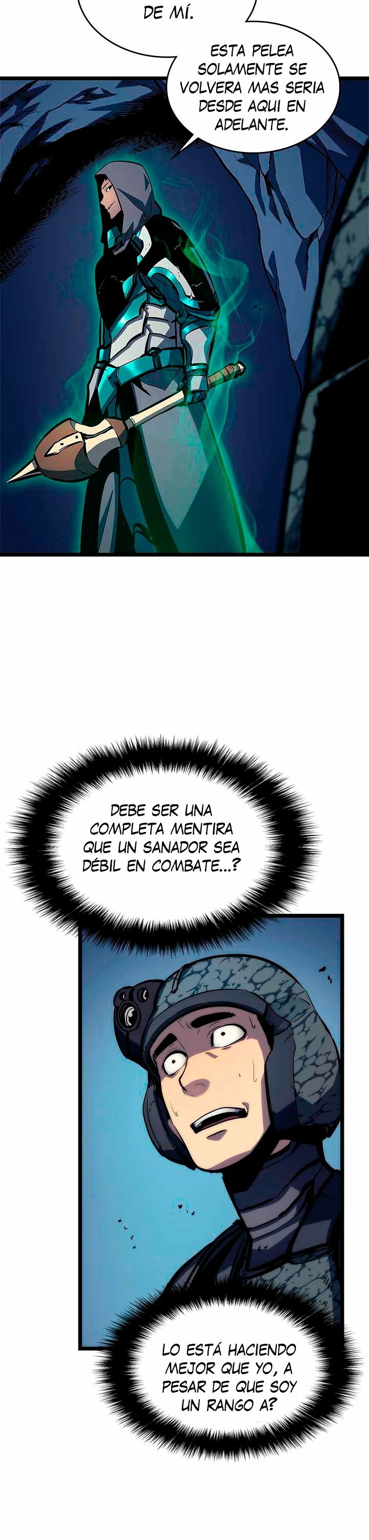 Solo Subiendo de level capítulo 98, página 7