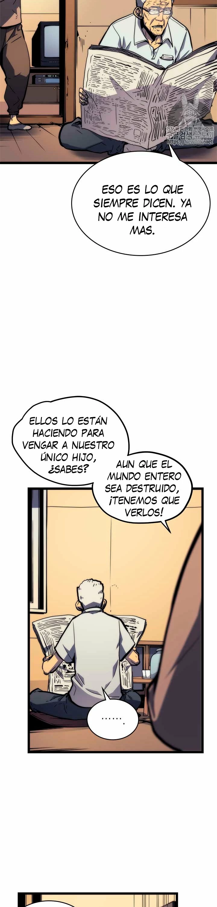 Solo Subiendo de level capítulo 98, página 9