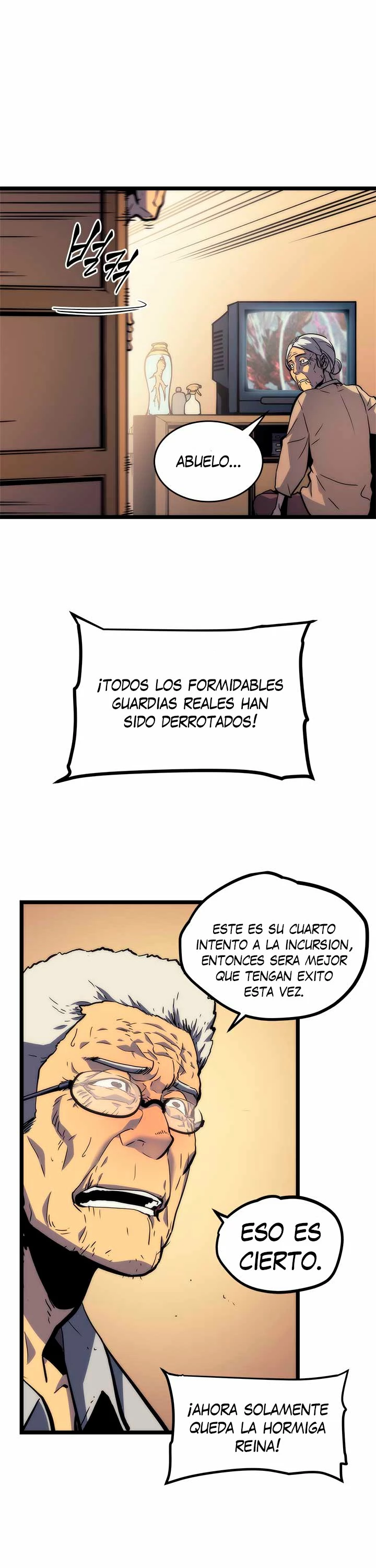 Solo Subiendo de level capítulo 98, página 13