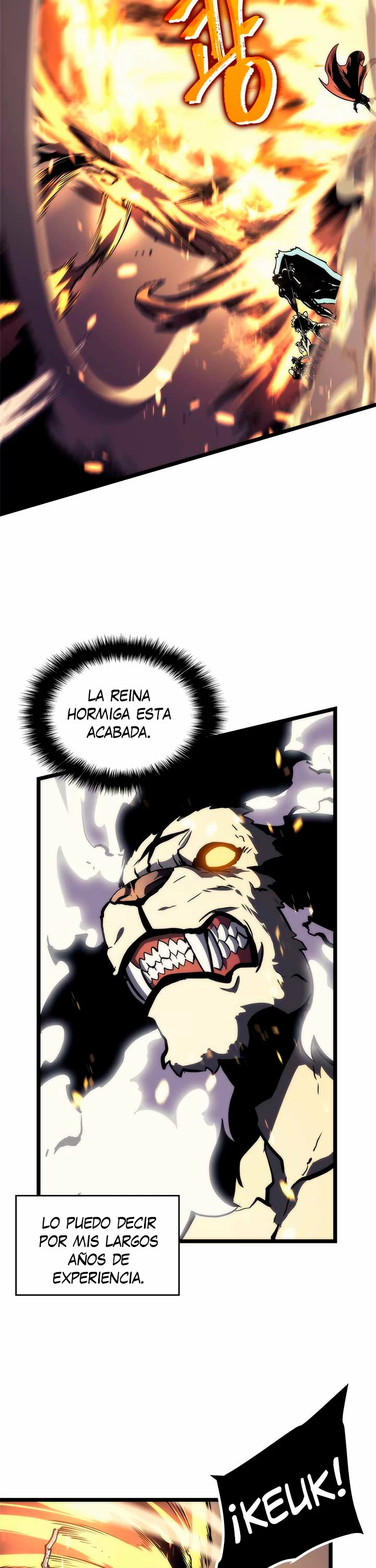 Solo Subiendo de level capítulo 98, página 24