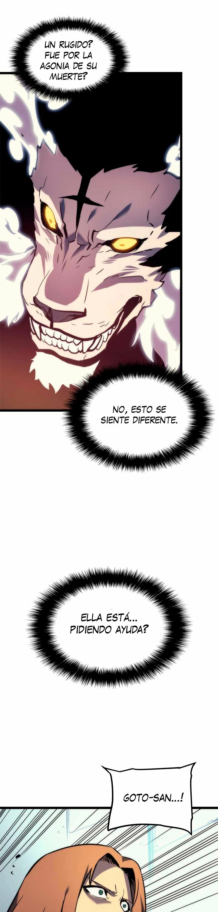 Solo Subiendo de level capítulo 98, página 27