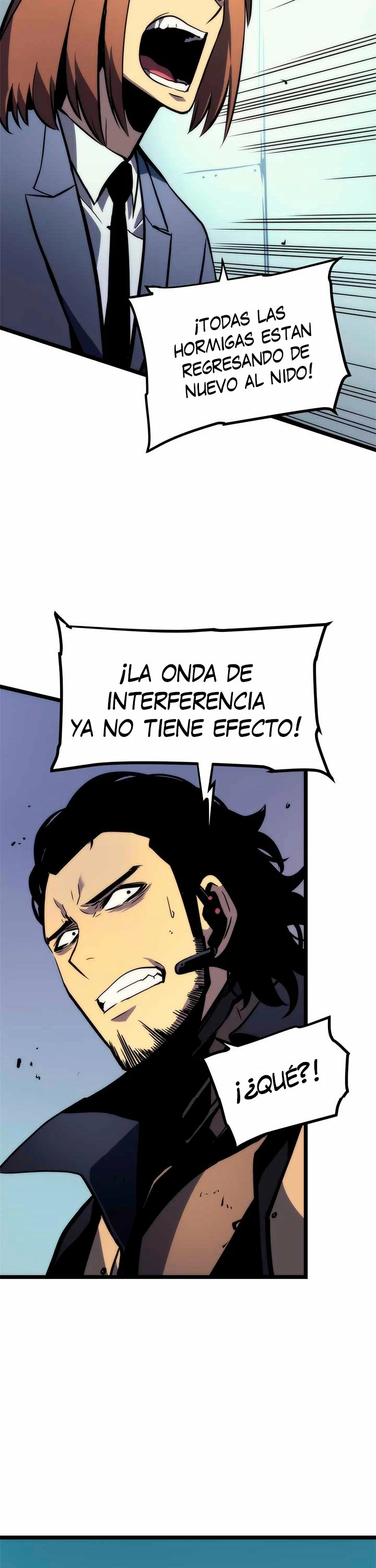 Solo Subiendo de level capítulo 98, página 28