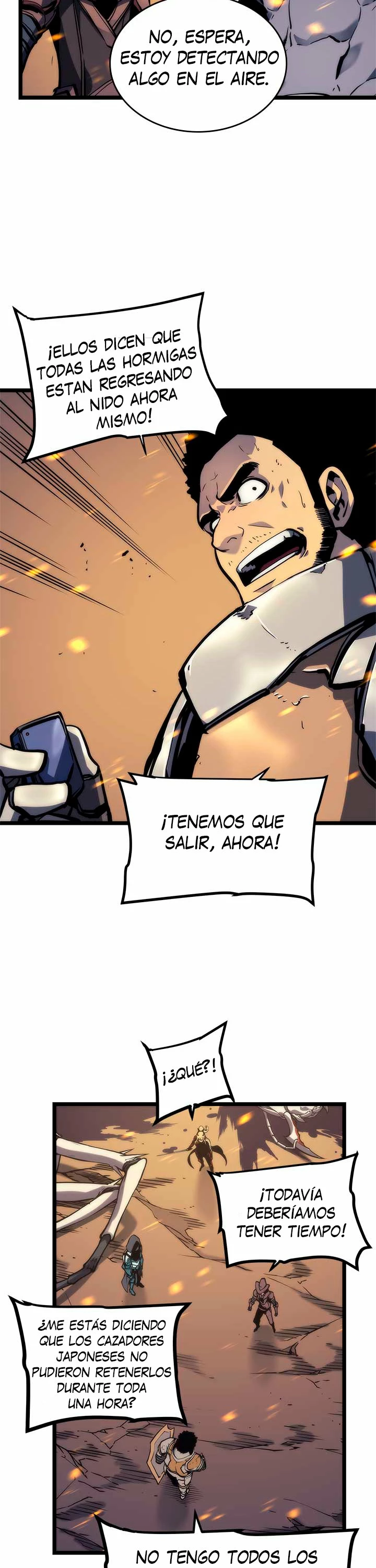 Solo Subiendo de level capítulo 98, página 32