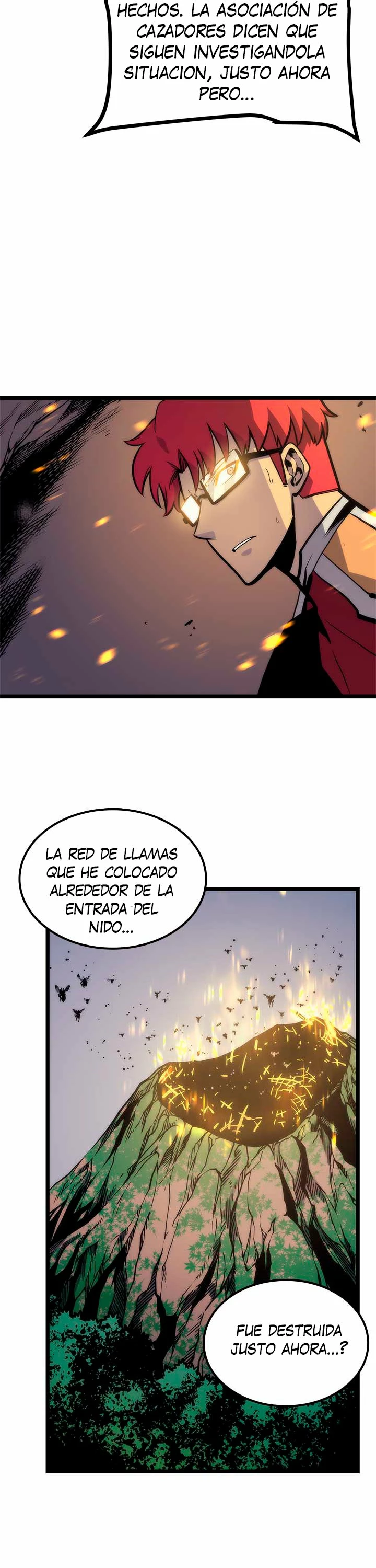 Solo Subiendo de level capítulo 98, página 33