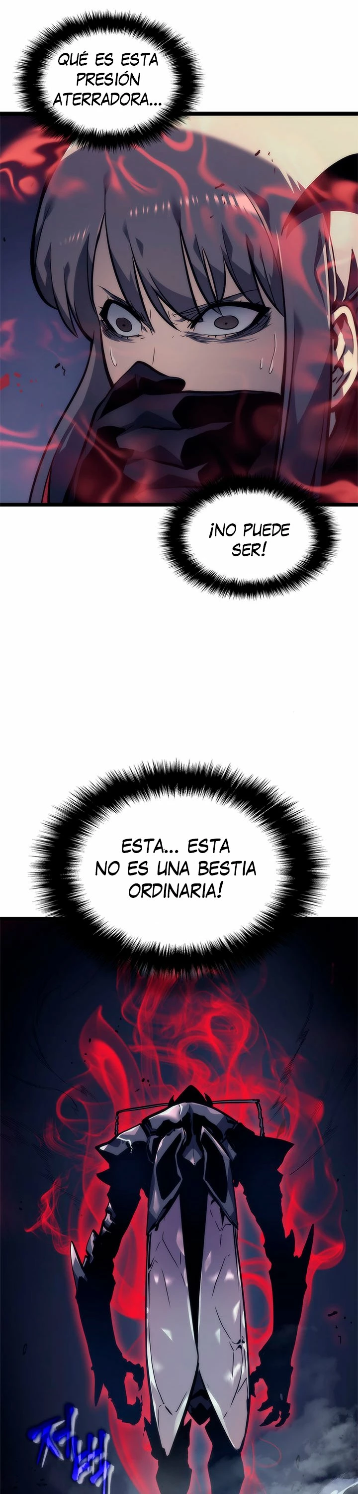 Solo Subiendo de level capítulo 99, página 4