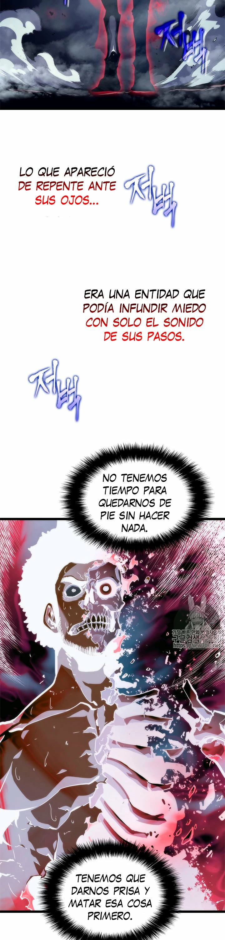 Solo Subiendo de level capítulo 99, página 5