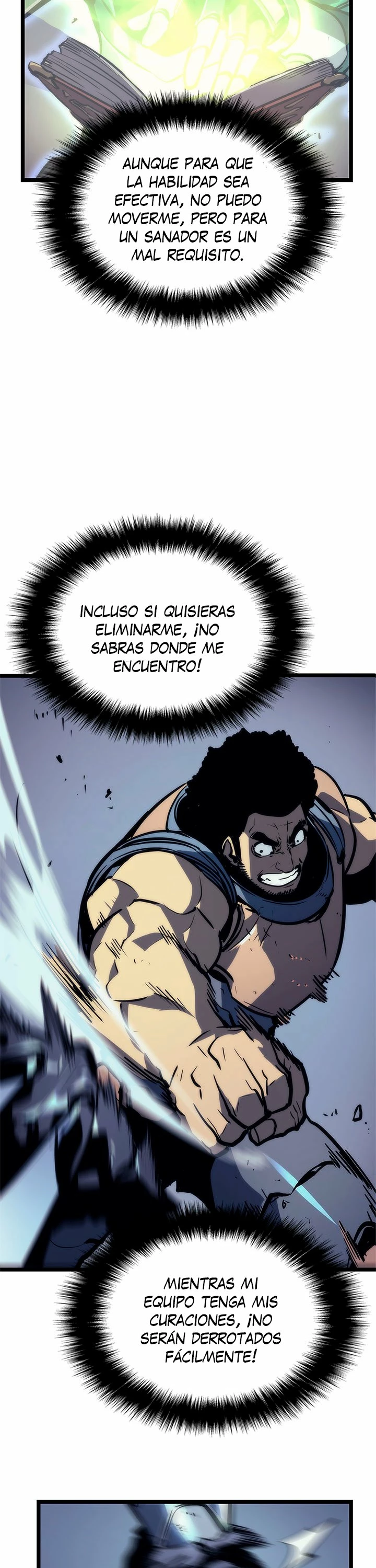 Solo Subiendo de level capítulo 99, página 28