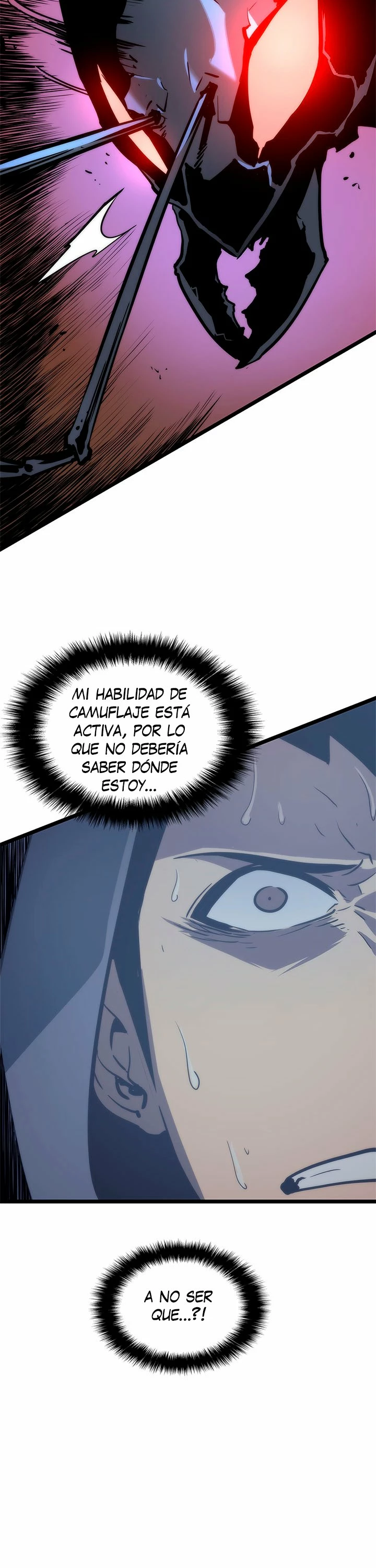 Solo Subiendo de level capítulo 99, página 32