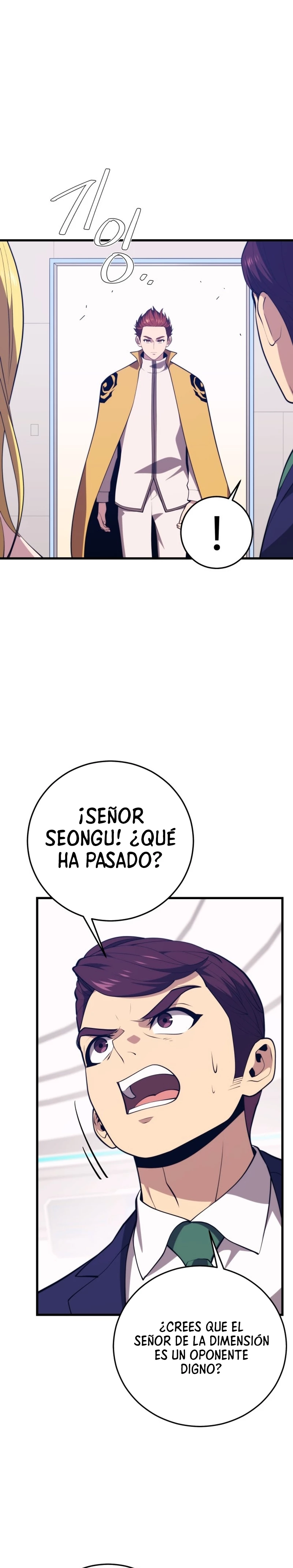 Nigromante de seul (Necro de la capital) capítulo 147, página 4