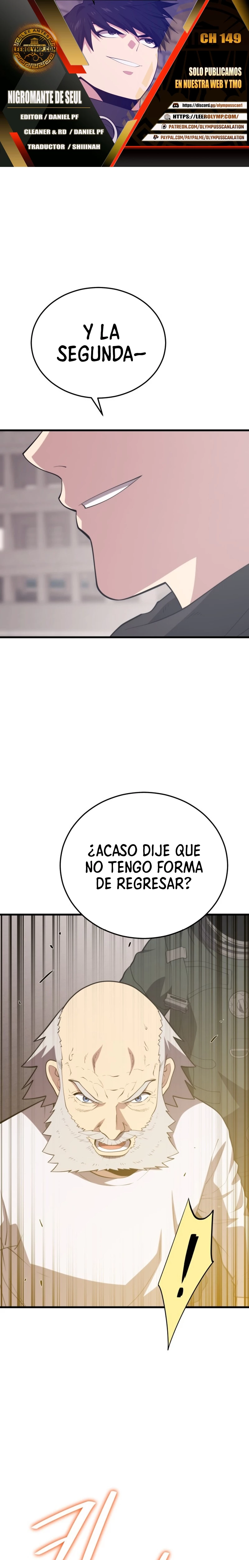 Nigromante de seul (Necro de la capital) capítulo 149, página 1