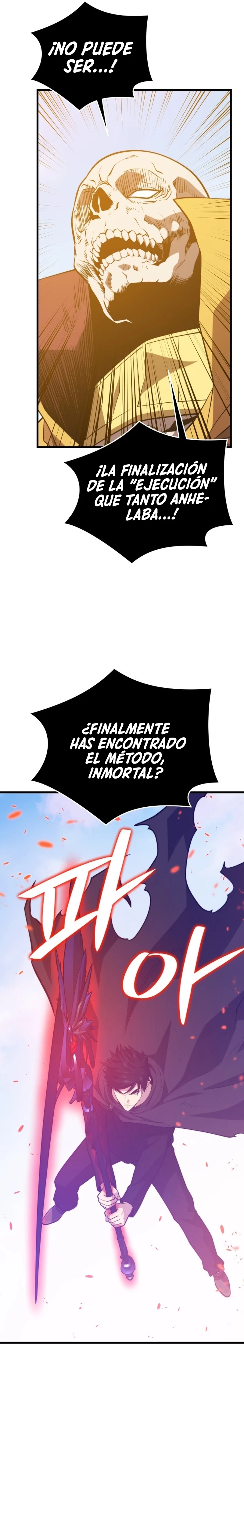 Nigromante de seul (Necro de la capital) capítulo 149, página 14