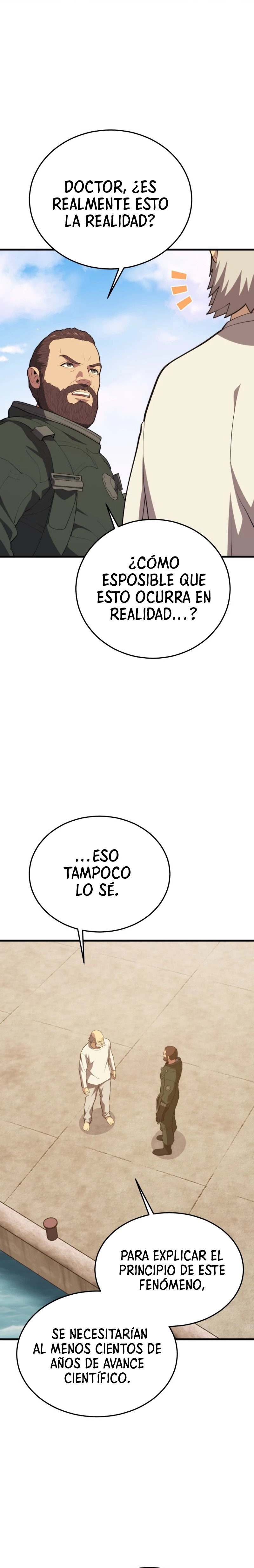 Nigromante de seul (Necro de la capital) capítulo 149, página 32