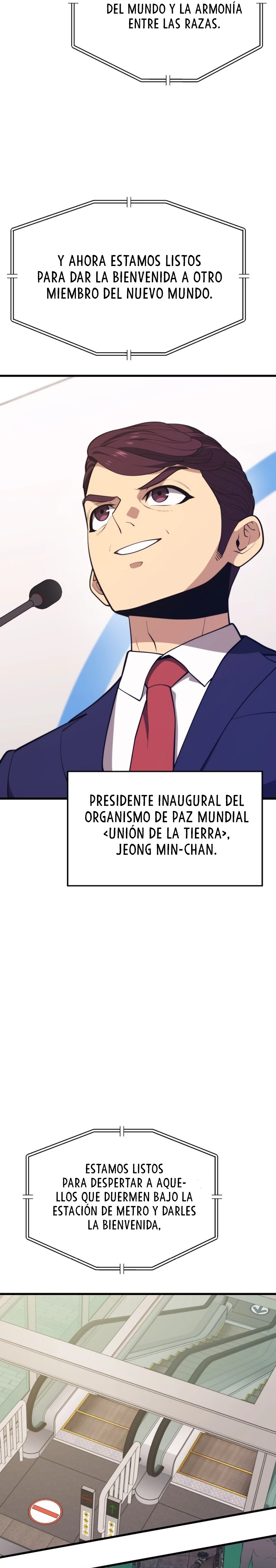 Nigromante de seul (Necro de la capital) capítulo 150, página 11