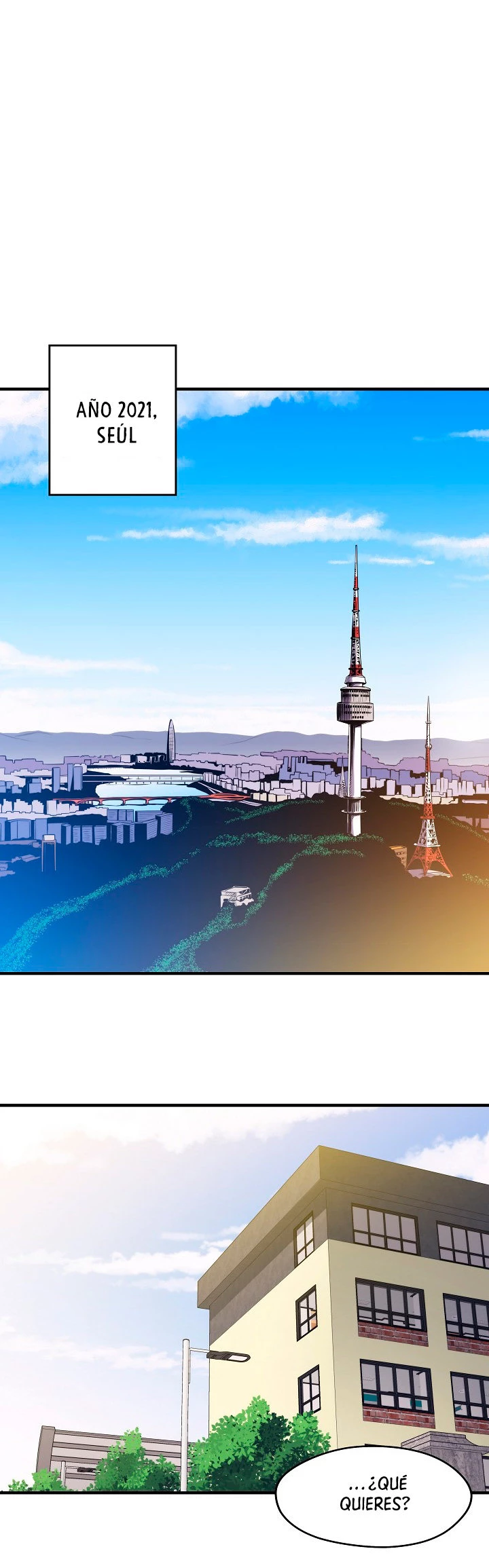 Nigromante de seul (Necro de la capital) capítulo 1, página 3