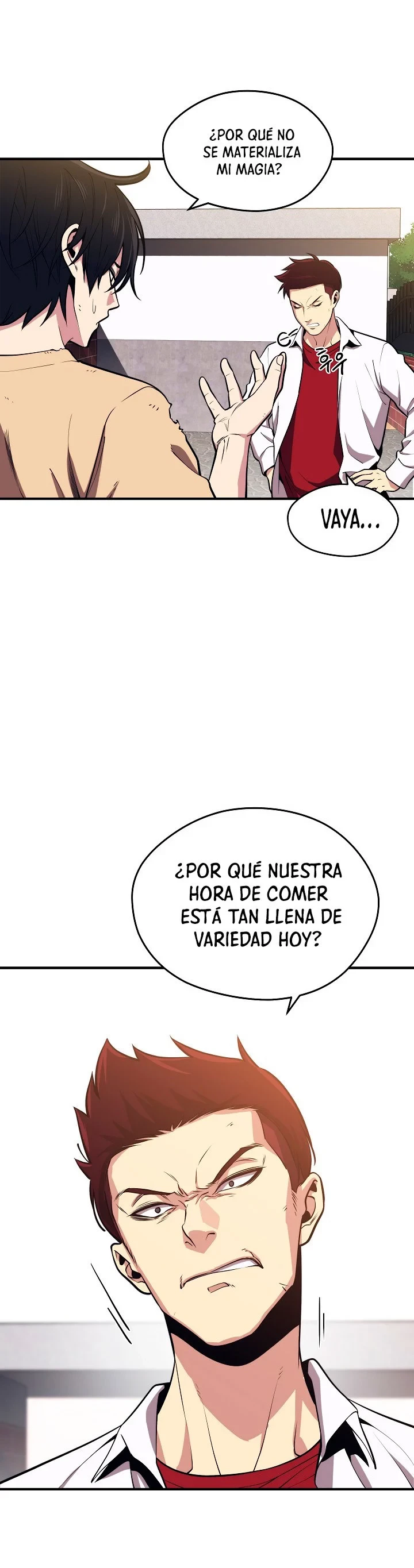 Nigromante de seul (Necro de la capital) capítulo 1, página 38