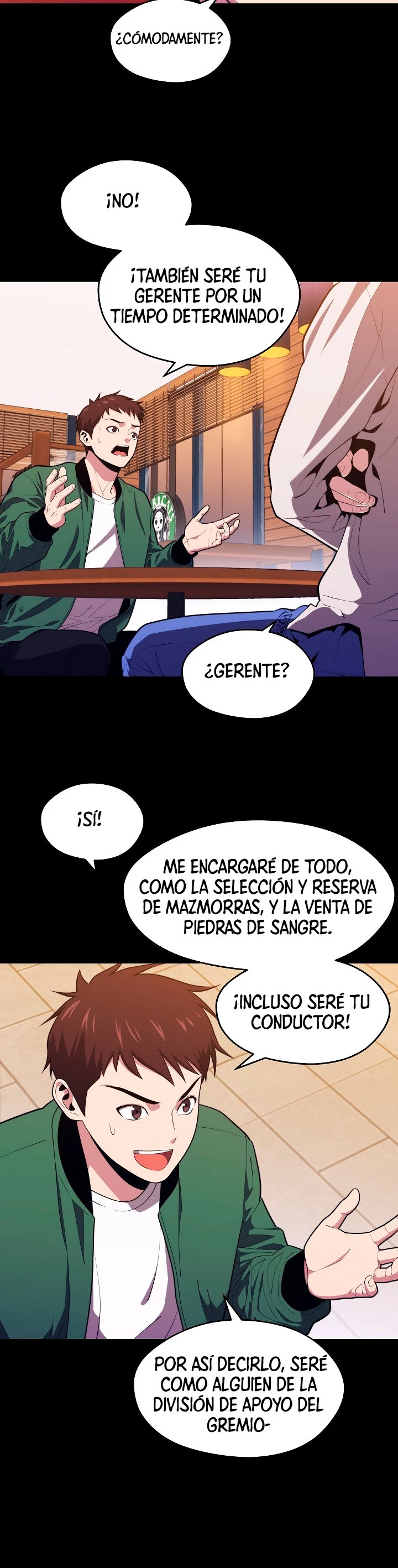 Nigromante de seul (Necro de la capital) capítulo 10, página 6