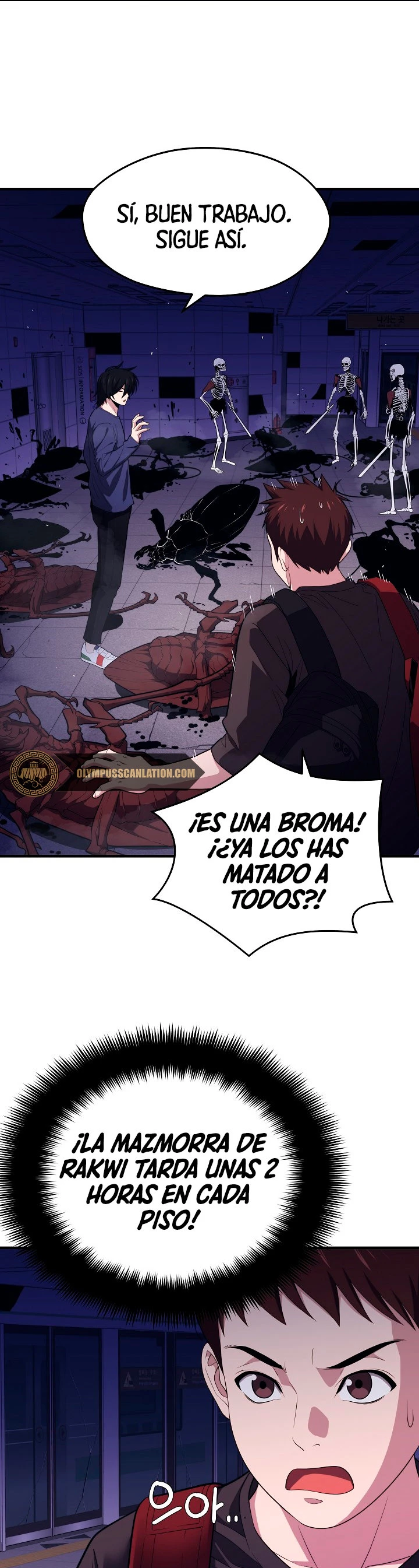 Nigromante de seul (Necro de la capital) capítulo 10, página 19