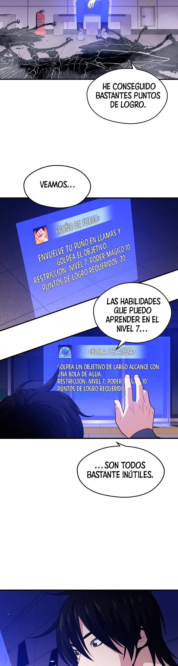 Nigromante de seul (Necro de la capital) capítulo 10, página 21