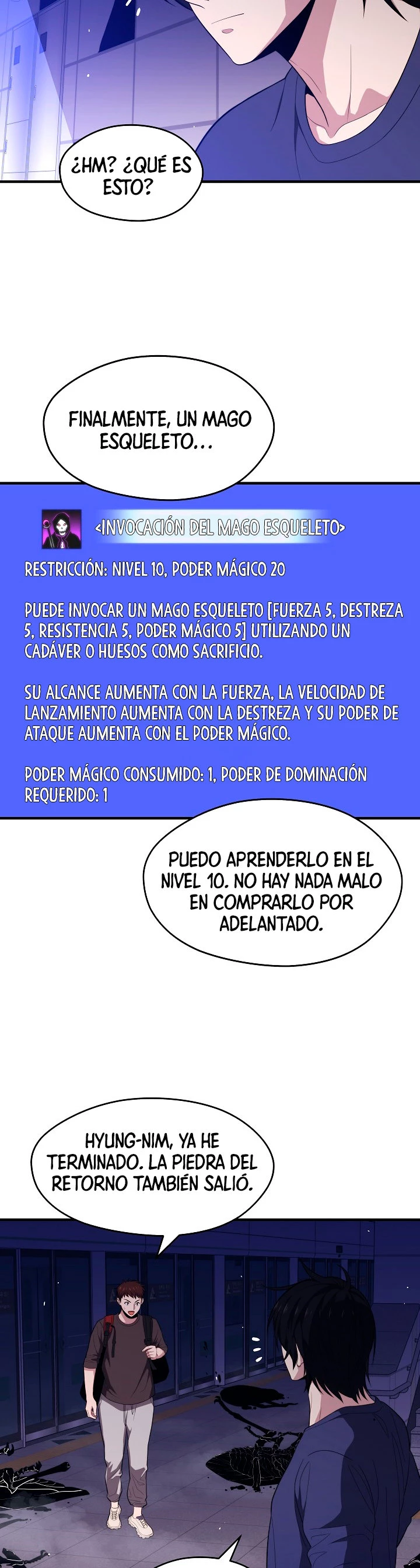Nigromante de seul (Necro de la capital) capítulo 10, página 22