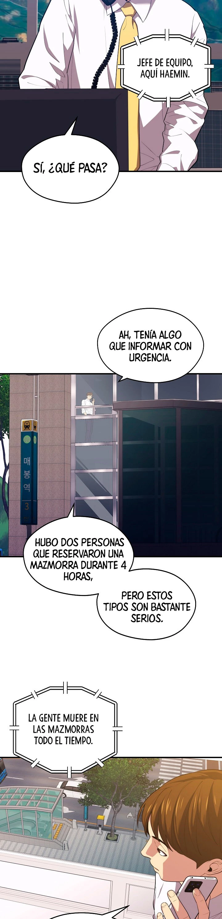 Nigromante de seul (Necro de la capital) capítulo 10, página 31