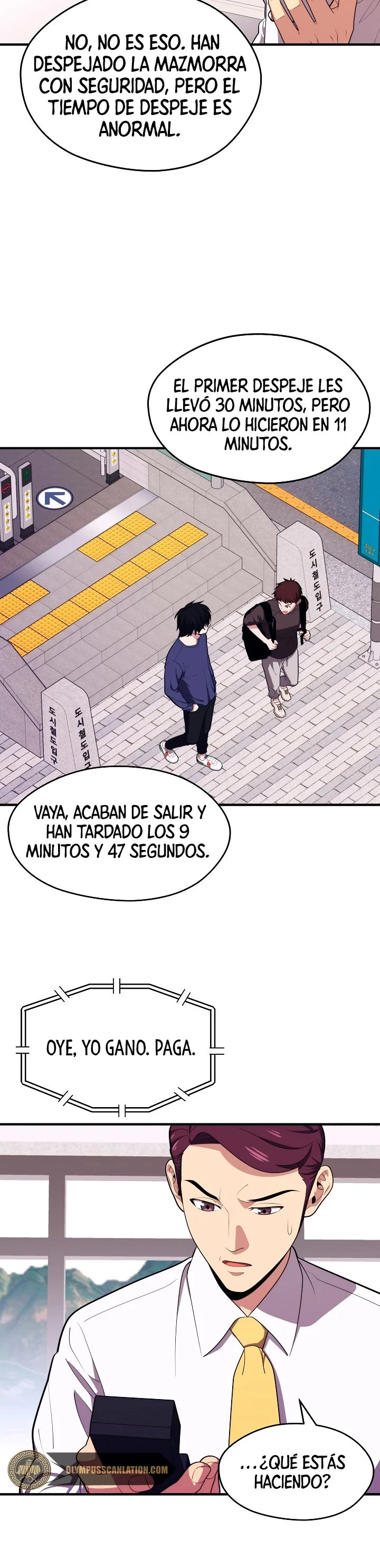 Nigromante de seul (Necro de la capital) capítulo 10, página 32