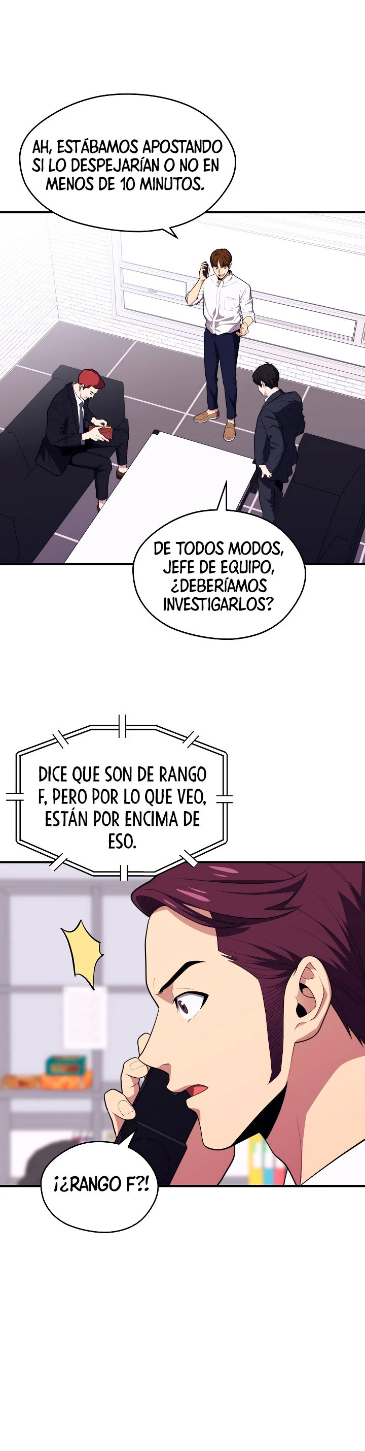 Nigromante de seul (Necro de la capital) capítulo 10, página 33