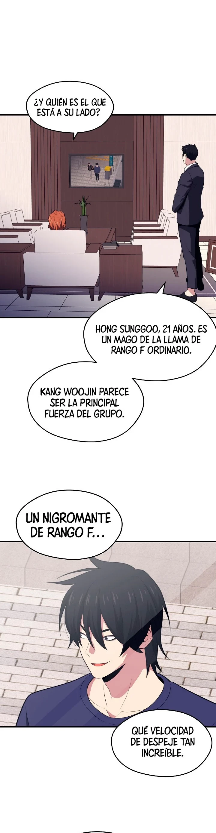 Nigromante de seul (Necro de la capital) capítulo 10, página 38