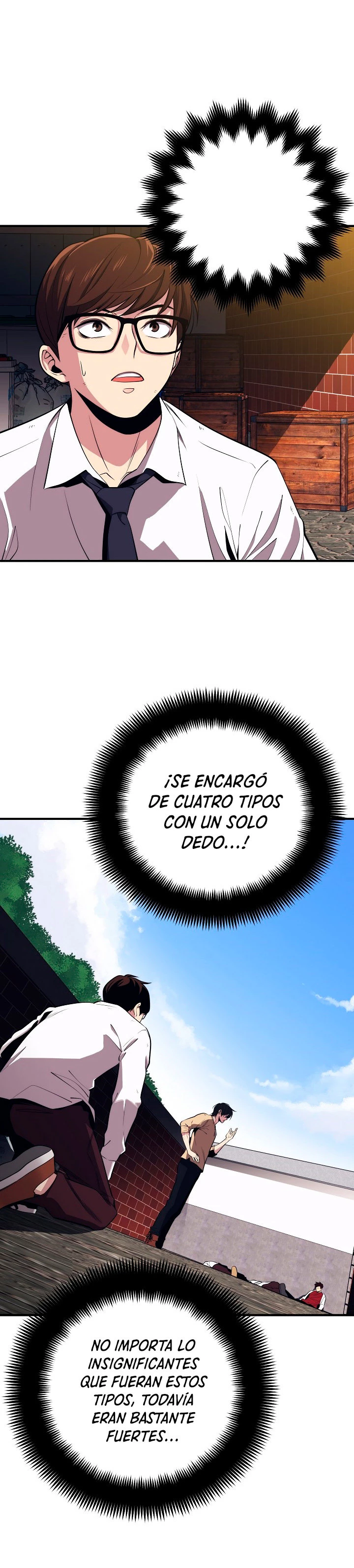 Nigromante de seul (Necro de la capital) capítulo 2, página 4