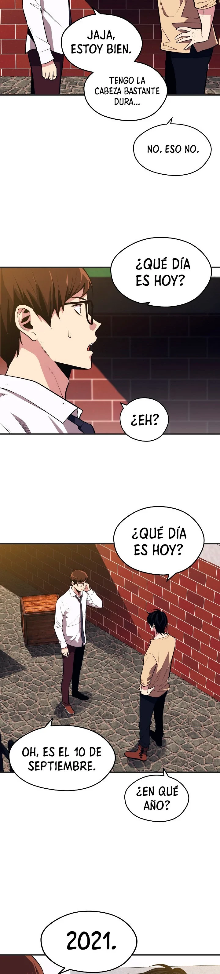 Nigromante de seul (Necro de la capital) capítulo 2, página 6