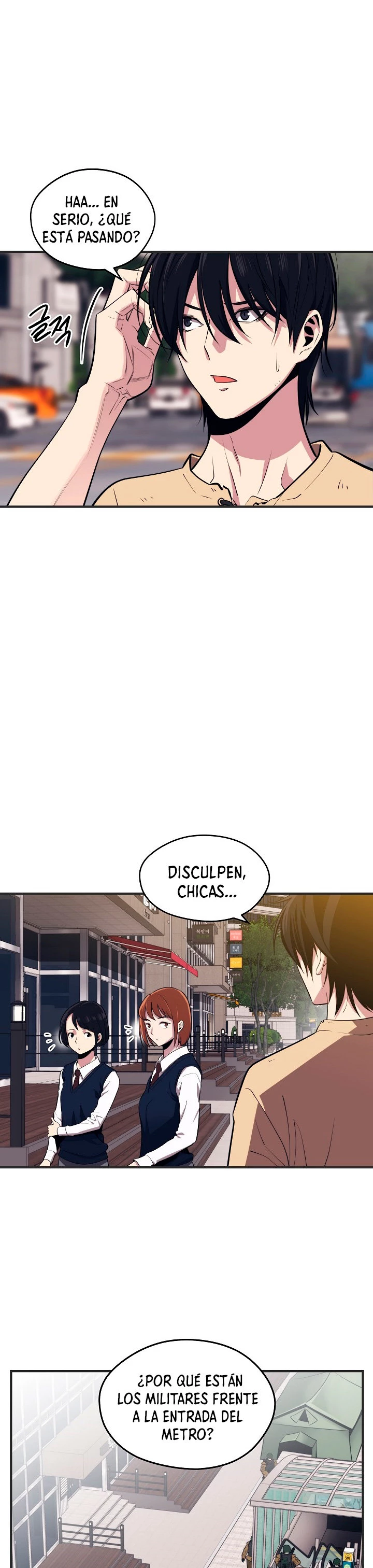 Nigromante de seul (Necro de la capital) capítulo 2, página 18