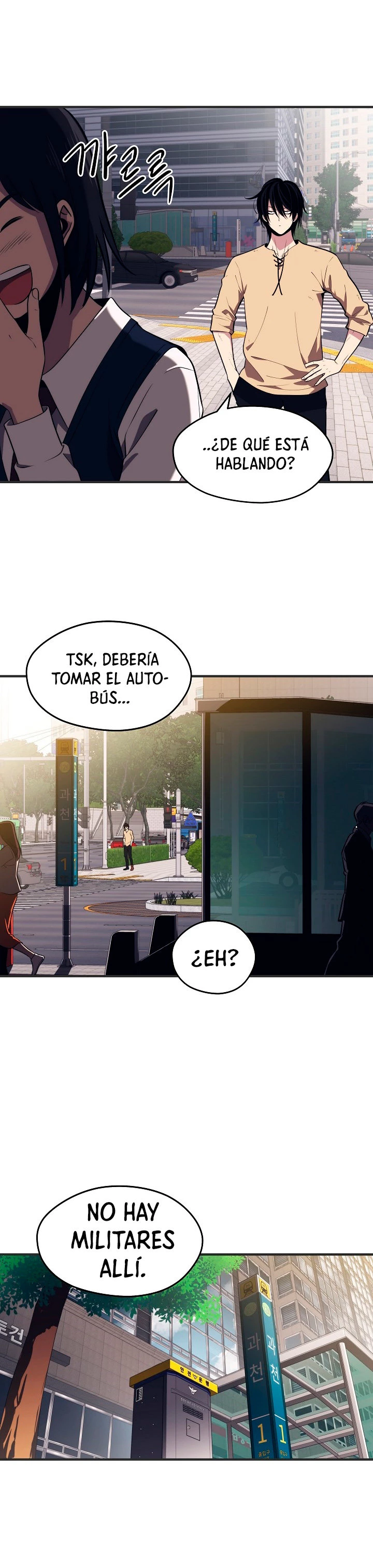 Nigromante de seul (Necro de la capital) capítulo 2, página 20