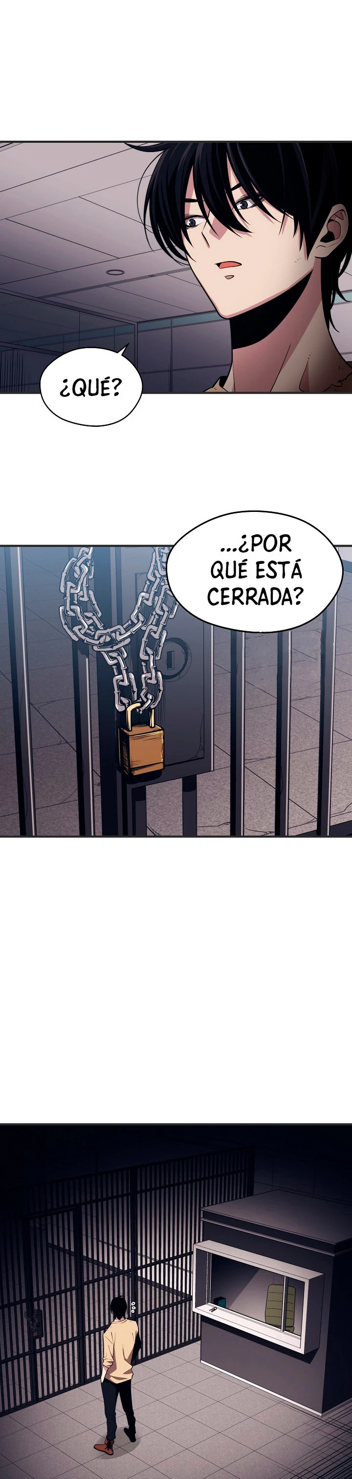 Nigromante de seul (Necro de la capital) capítulo 2, página 22