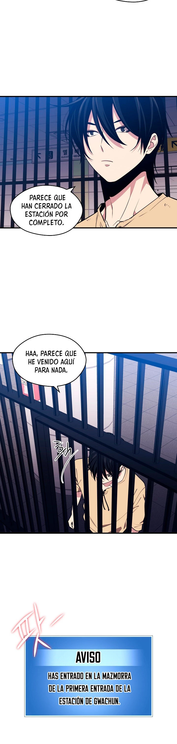 Nigromante de seul (Necro de la capital) capítulo 2, página 24