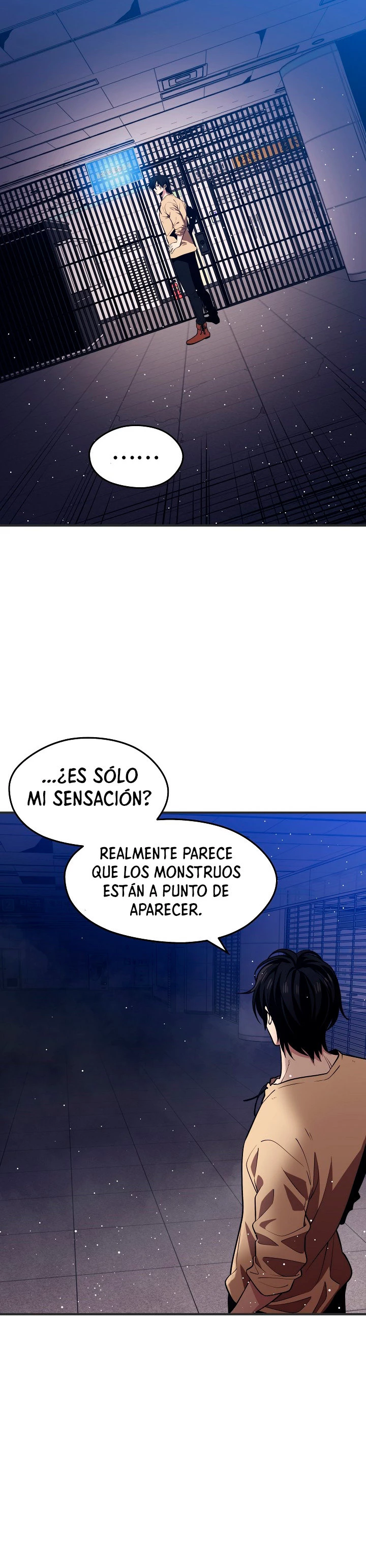 Nigromante de seul (Necro de la capital) capítulo 2, página 28