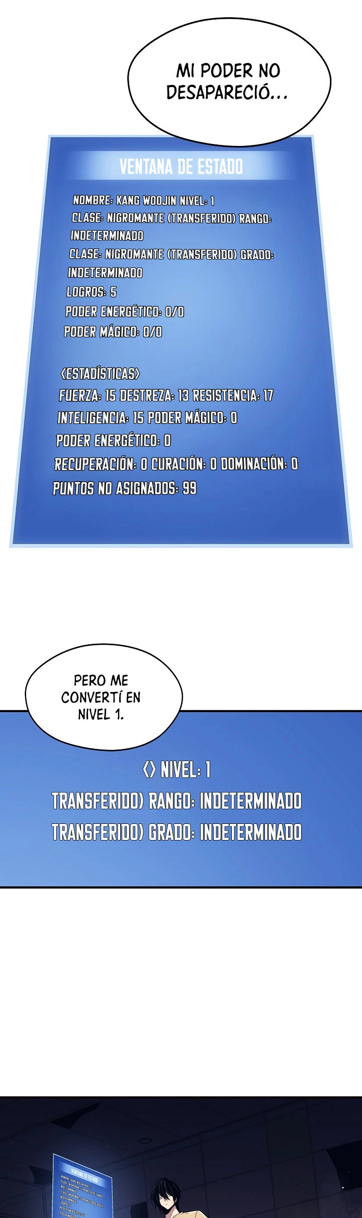 Nigromante de seul (Necro de la capital) capítulo 3, página 7