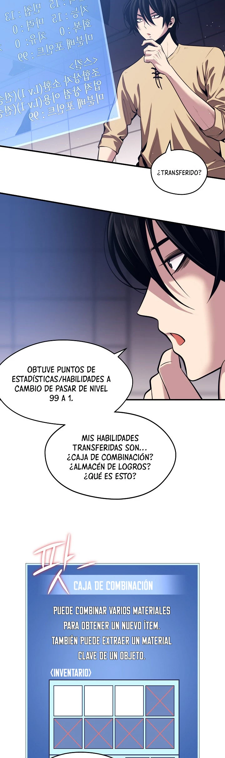Nigromante de seul (Necro de la capital) capítulo 3, página 9