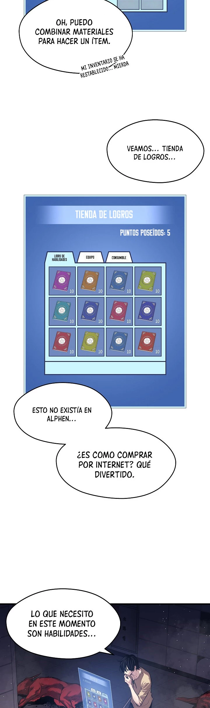 Nigromante de seul (Necro de la capital) capítulo 3, página 10