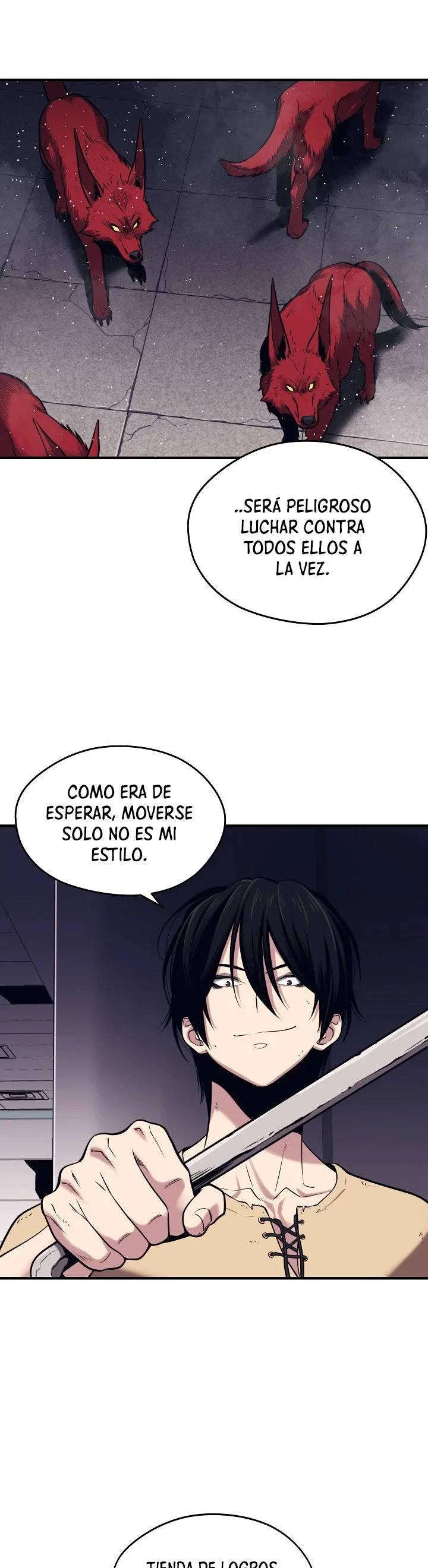 Nigromante de seul (Necro de la capital) capítulo 3, página 23