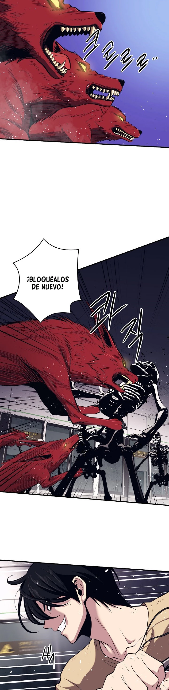 Nigromante de seul (Necro de la capital) capítulo 3, página 31
