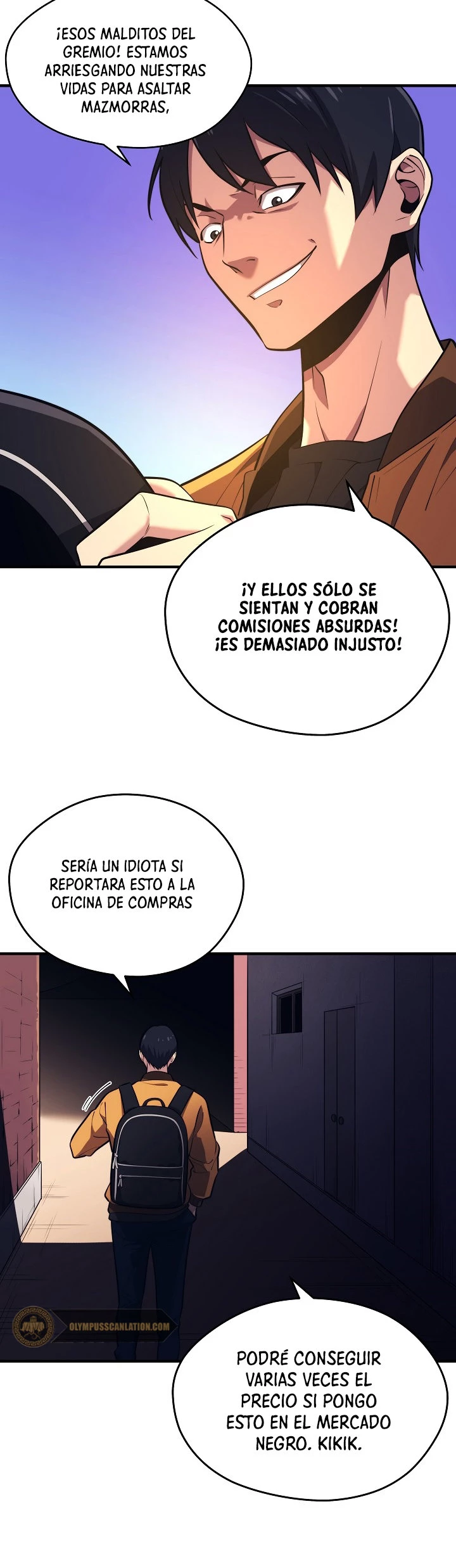 Nigromante de seul (Necro de la capital) capítulo 3, página 42