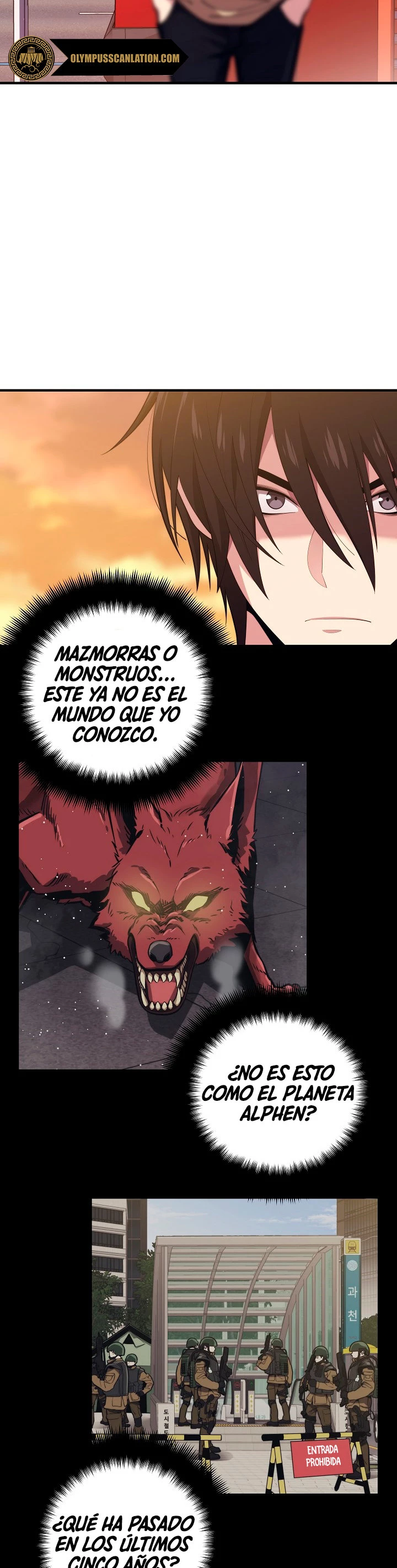 Nigromante de seul (Necro de la capital) capítulo 4, página 4