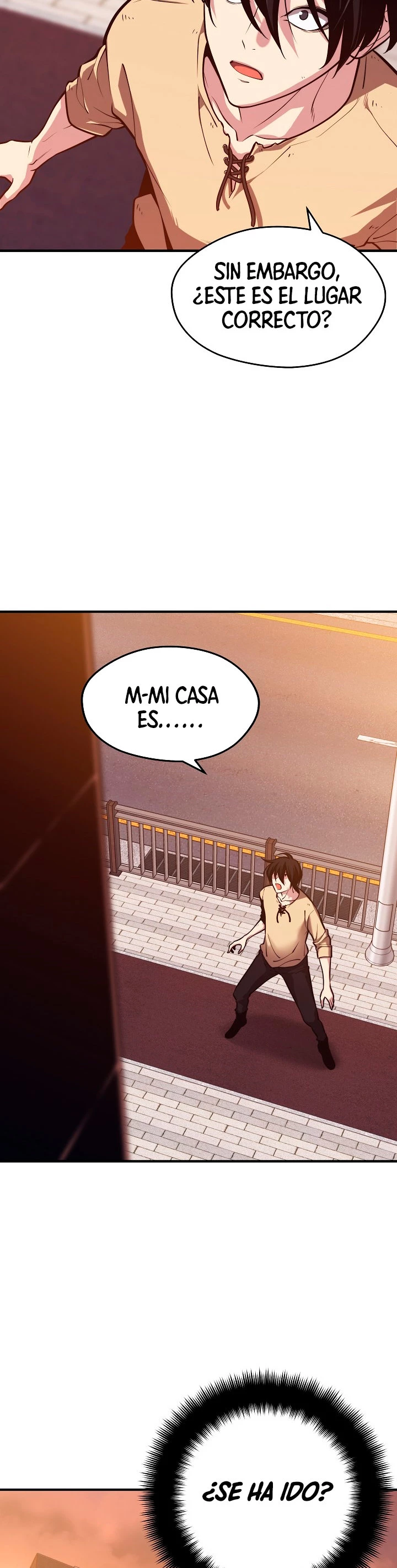 Nigromante de seul (Necro de la capital) capítulo 4, página 6