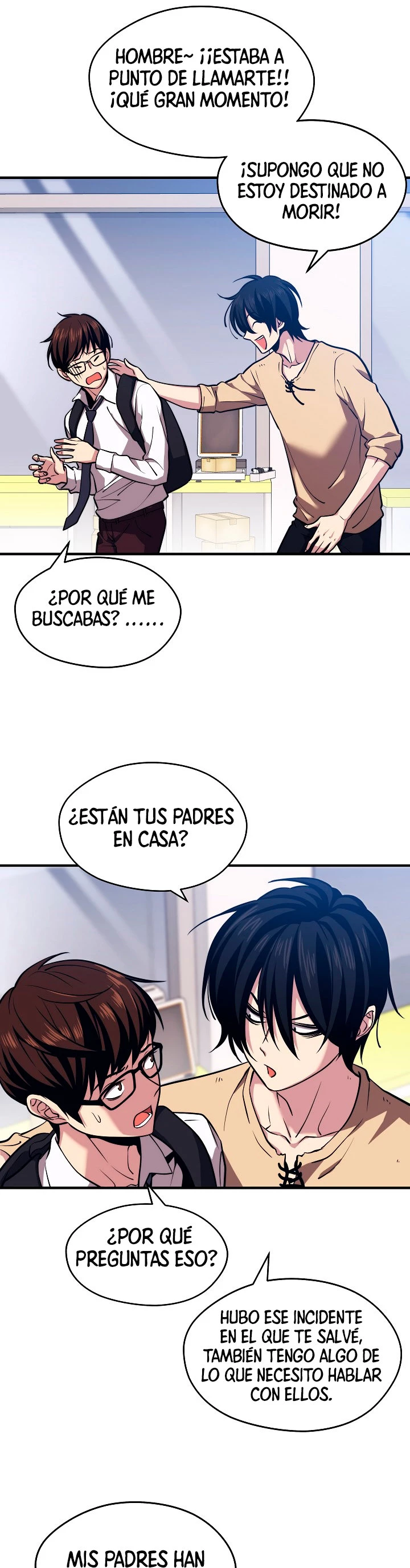Nigromante de seul (Necro de la capital) capítulo 4, página 16
